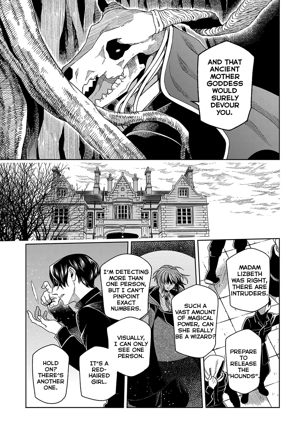 Mahou Tsukai no Yome Chapter 84 9